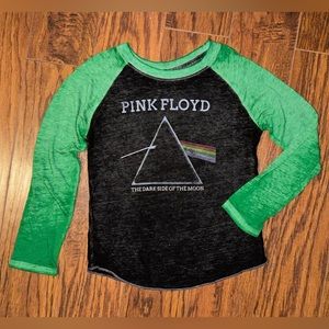 Pink Floyd Burnout Long Sleeve Graphic Tee (5T)